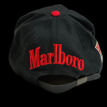 Load image into Gallery viewer, early 90s marlboro snake pass strapback hat
