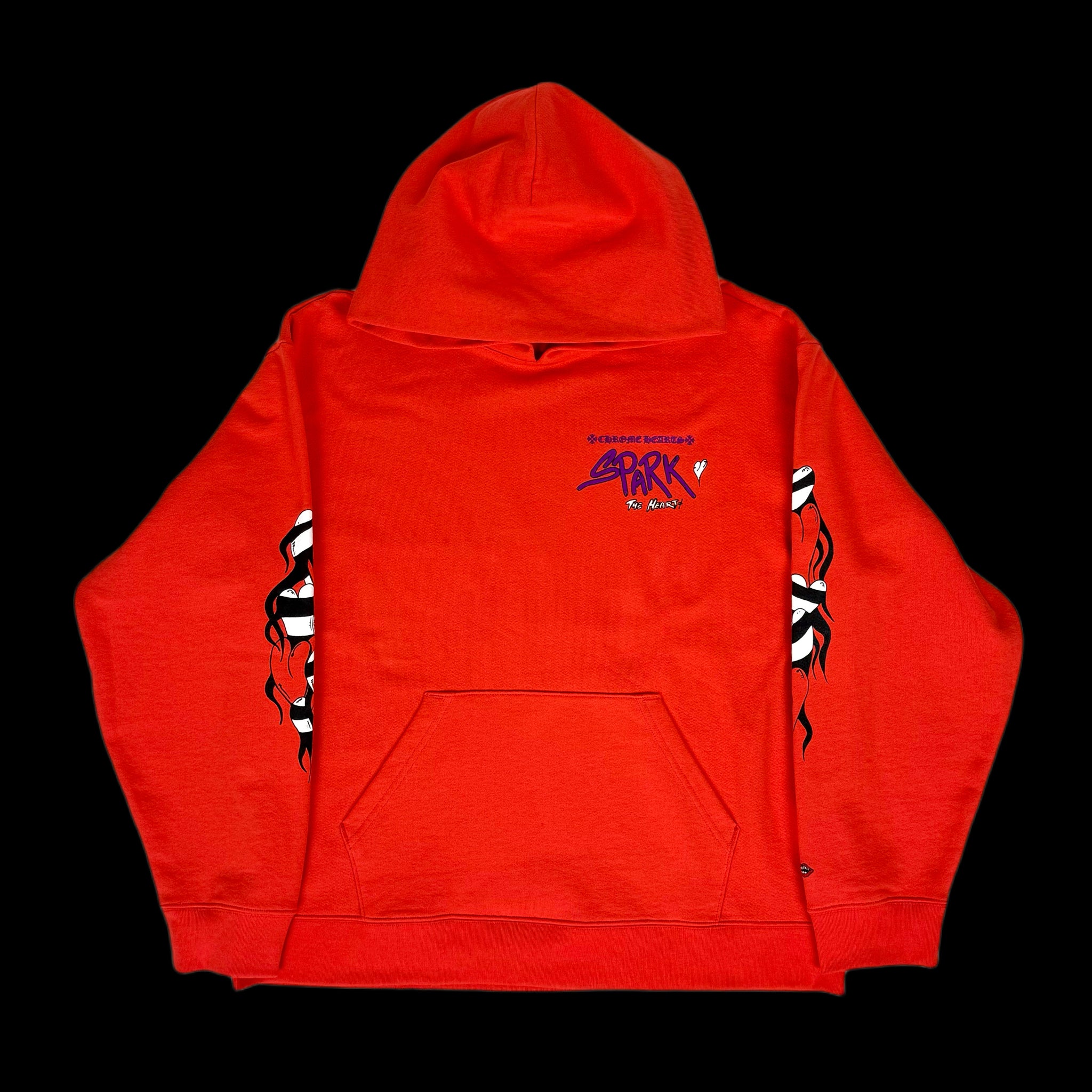 2023 chrome hearts ppo mattyboy sadistic lipstick hoodie – change