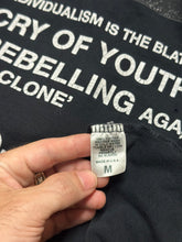 Load image into Gallery viewer, 2010s midnight studios rebel l/s tee cry of youth
