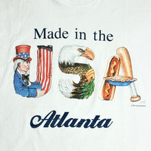 Load image into Gallery viewer, 1995 made in the USA atlanta uncle sam tee
