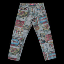 Load image into Gallery viewer, 2022 supreme republica jeans reverse indigo
