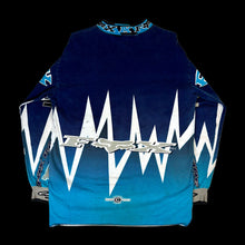 Load image into Gallery viewer, 1994 fox image racing moto top ice blue
