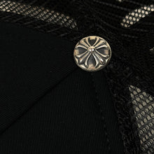 Load image into Gallery viewer, chrome hearts las vegas exclusive trucker hat black
