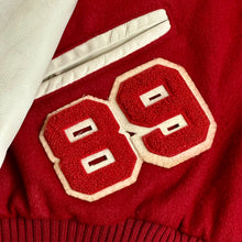Load image into Gallery viewer, 1989 brophy broncos letterman jacket

