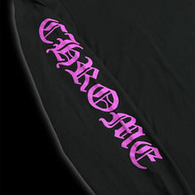 Load image into Gallery viewer, 2020s chrome hearts purple spellout sleeves collar logo l/s

