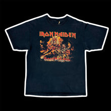 Load image into Gallery viewer, 2005 iron maiden hallowed be thy name tee
