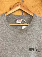 Load image into Gallery viewer, 2012 supreme giza tee heather grey
