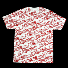 Load image into Gallery viewer, fucking awesome allover print logo tee
