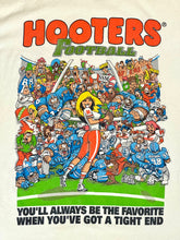 Load image into Gallery viewer, late 90s hooters football tight end tee
