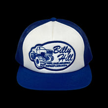 Load image into Gallery viewer, billy hill parts sales service trucker hat
