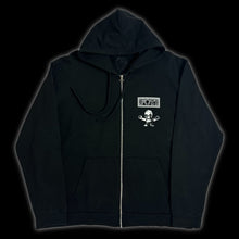 Load image into Gallery viewer, chrome hearts foti harris teeter tic tac toe zip up hoodie
