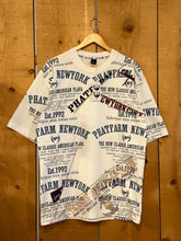 Load image into Gallery viewer, y2k phat farm new classic american flava aop tee
