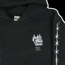 Load image into Gallery viewer, 2019 warren lotas pitbull no love lost hoodie
