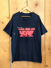 Load image into Gallery viewer, 2020 travis scott cactus jack mcdonalds order here tee
