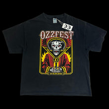 Load image into Gallery viewer, 2006 ozzfest lineup tee
