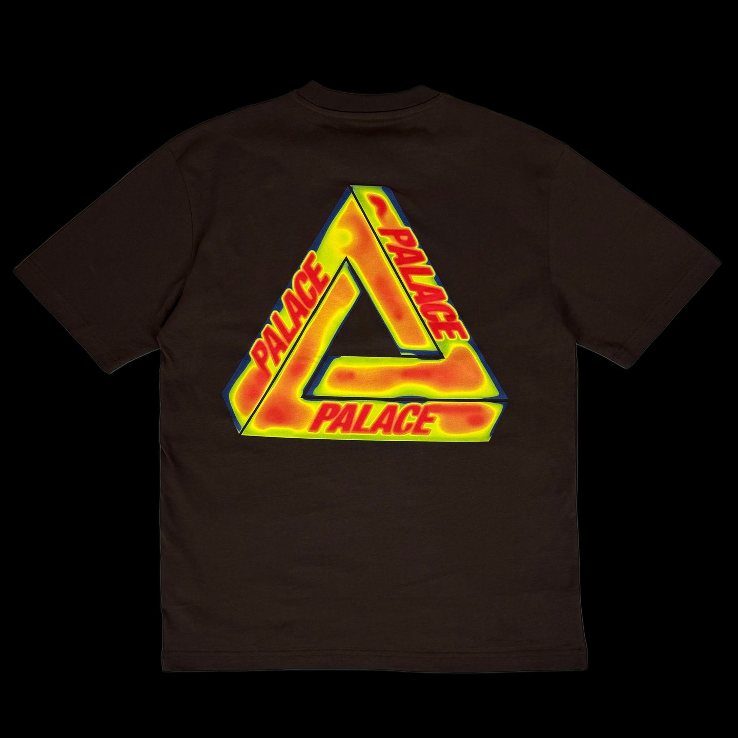 2024 palace heat sensi tee brown