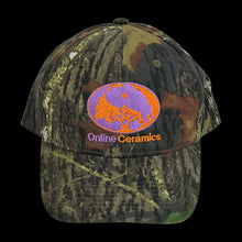 Load image into Gallery viewer, 2024 online ceramics tree logo real tree hat
