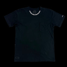 Load image into Gallery viewer, chrome hearts collar logo tee
