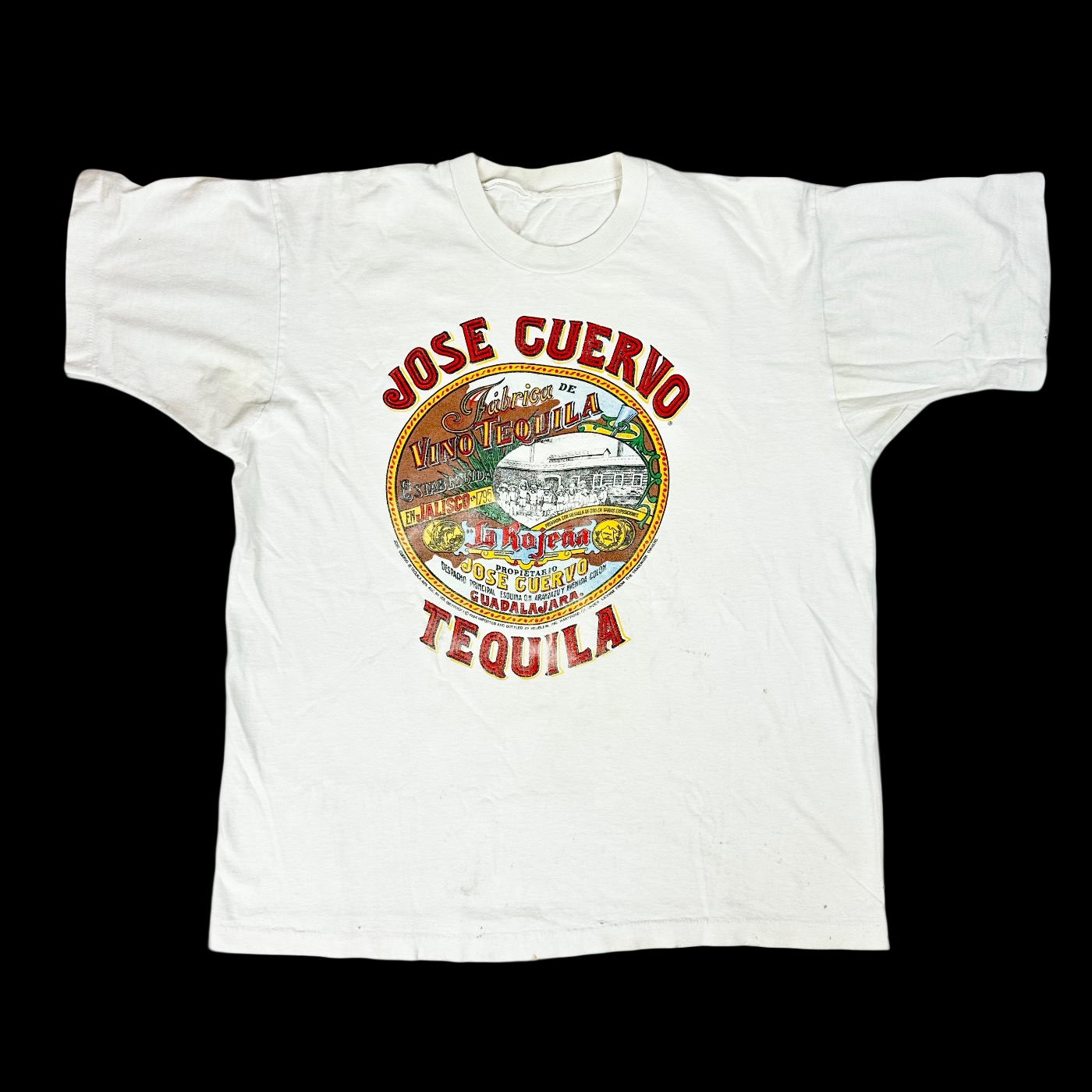 1994 jose cuervo scene tee