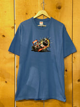 Load image into Gallery viewer, 2021 supreme sean cliver crash tee blue
