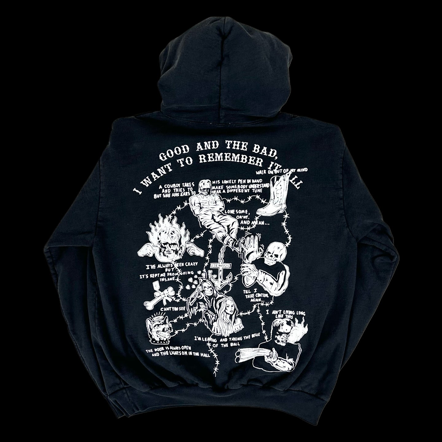 2023 warren lotas good and the bad hoodie