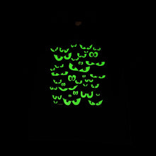 Load image into Gallery viewer, 1990s spooky eyes graphic tee
