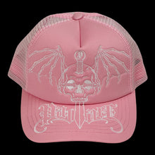 Load image into Gallery viewer, 2025 palace evil trucker hat
