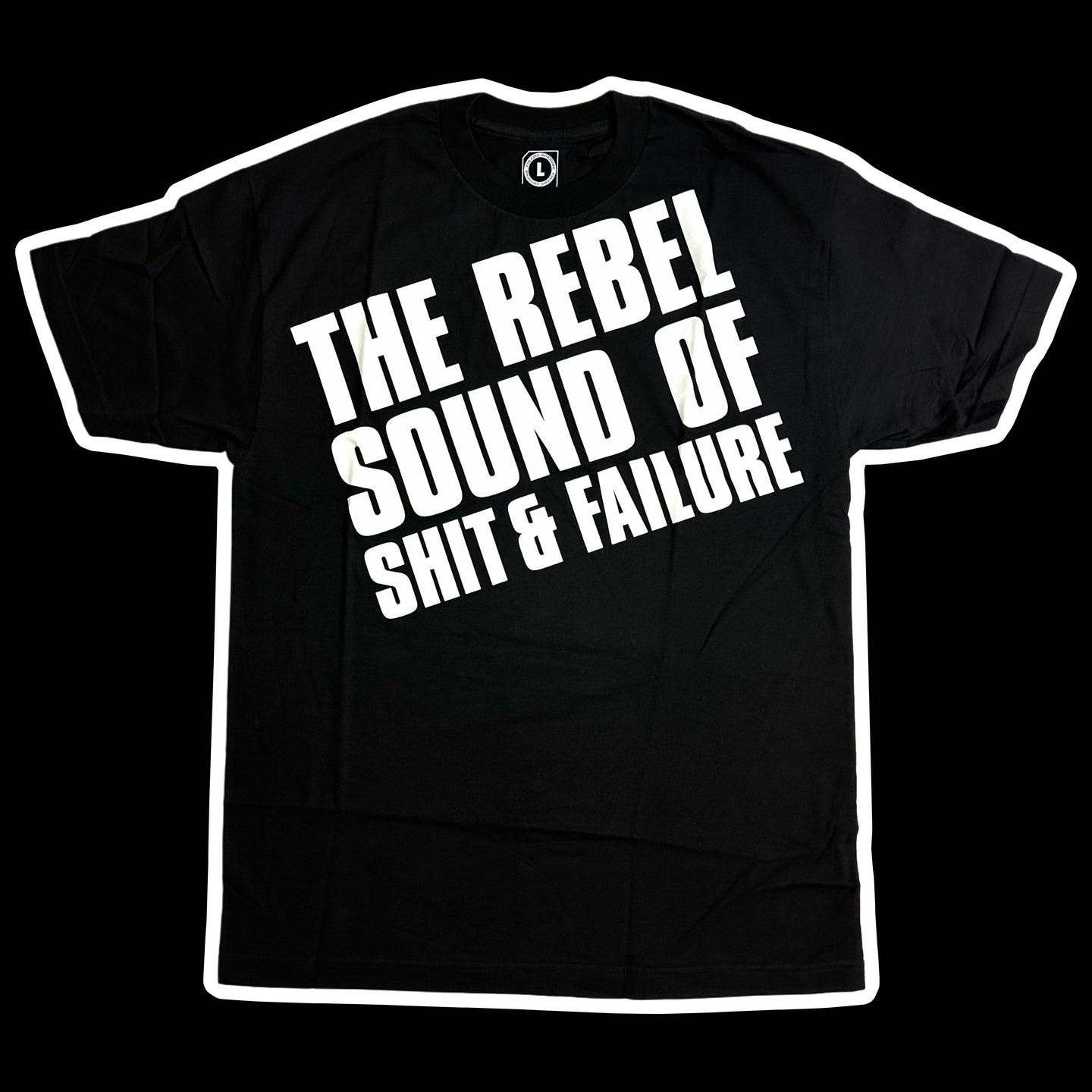 fucking awesome rebel sound tee