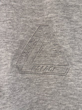 Load image into Gallery viewer, 2022 palace tri ferg embossed tee grey marl
