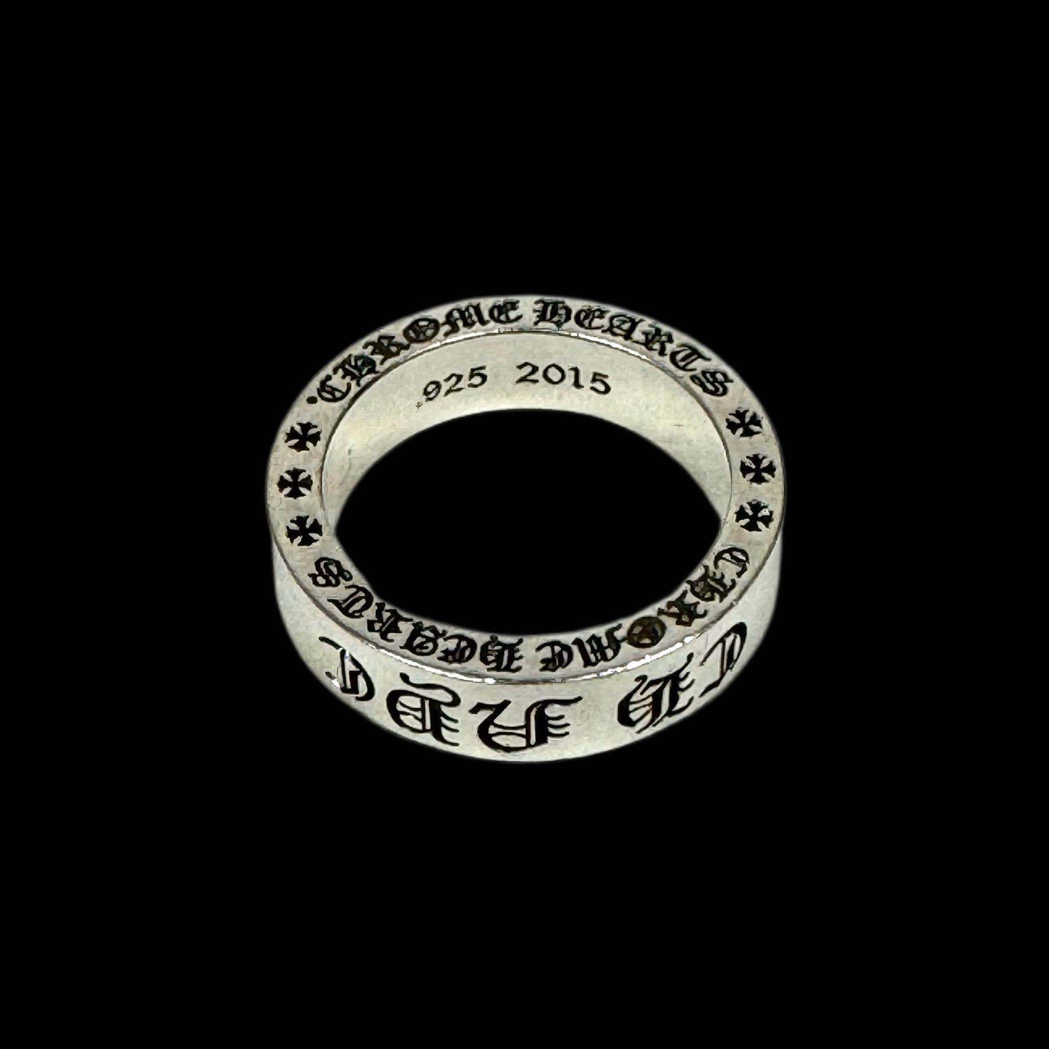chrome hearts nyc spacer ring – change clothes