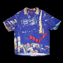 Load image into Gallery viewer, 2020 supreme city lights rayon purple
