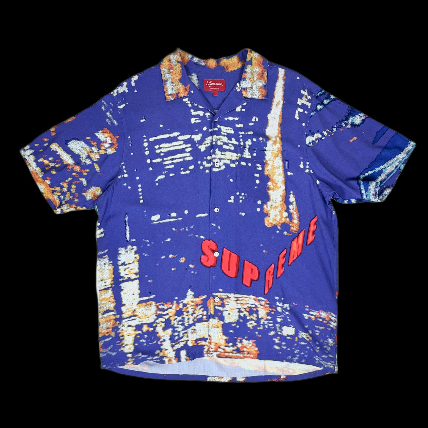 2020 supreme city lights rayon purple