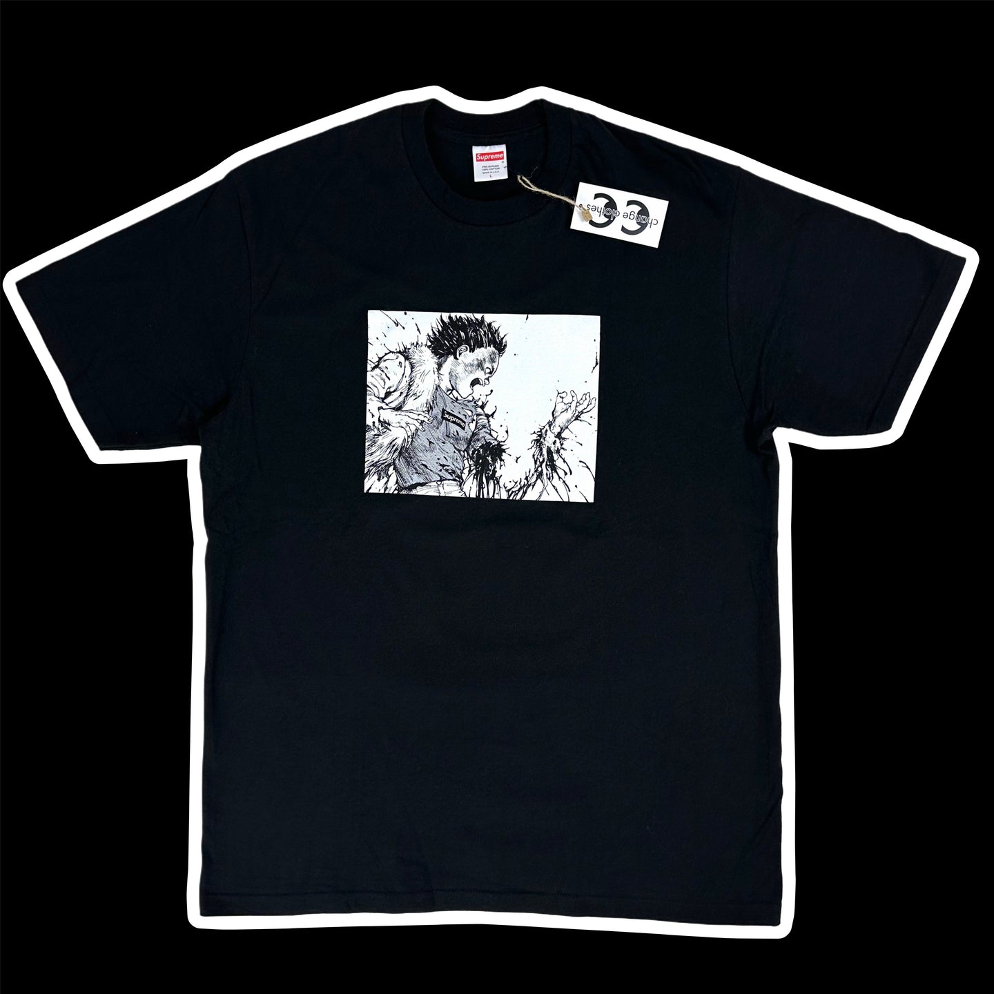 2017 supreme // akira arm tee