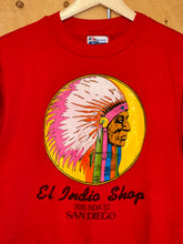 Load image into Gallery viewer, 80s el india shop san diego headdress tee

