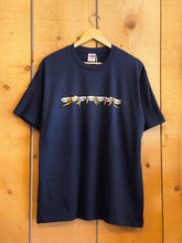 Load image into Gallery viewer, 2026 supreme art dealer skulls spellout tee
