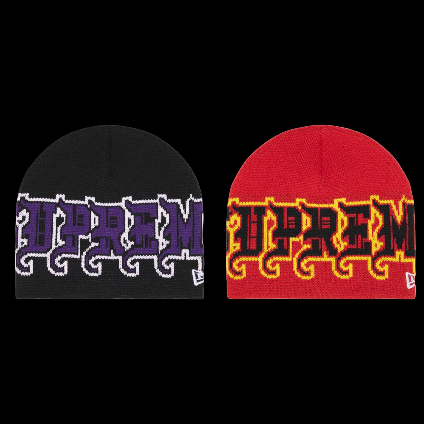 2025 supreme new era outline beanie