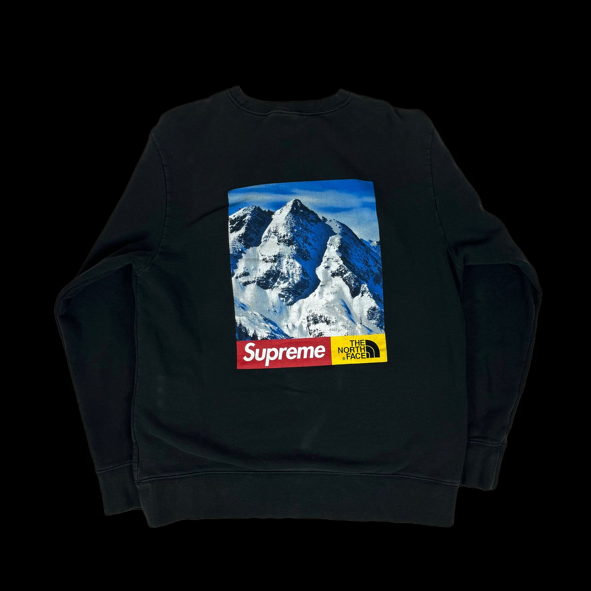 2017 supreme // the north face mountain crewneck sweatshirt