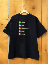 Load image into Gallery viewer, y2k microsoft office whats your presence? tee
