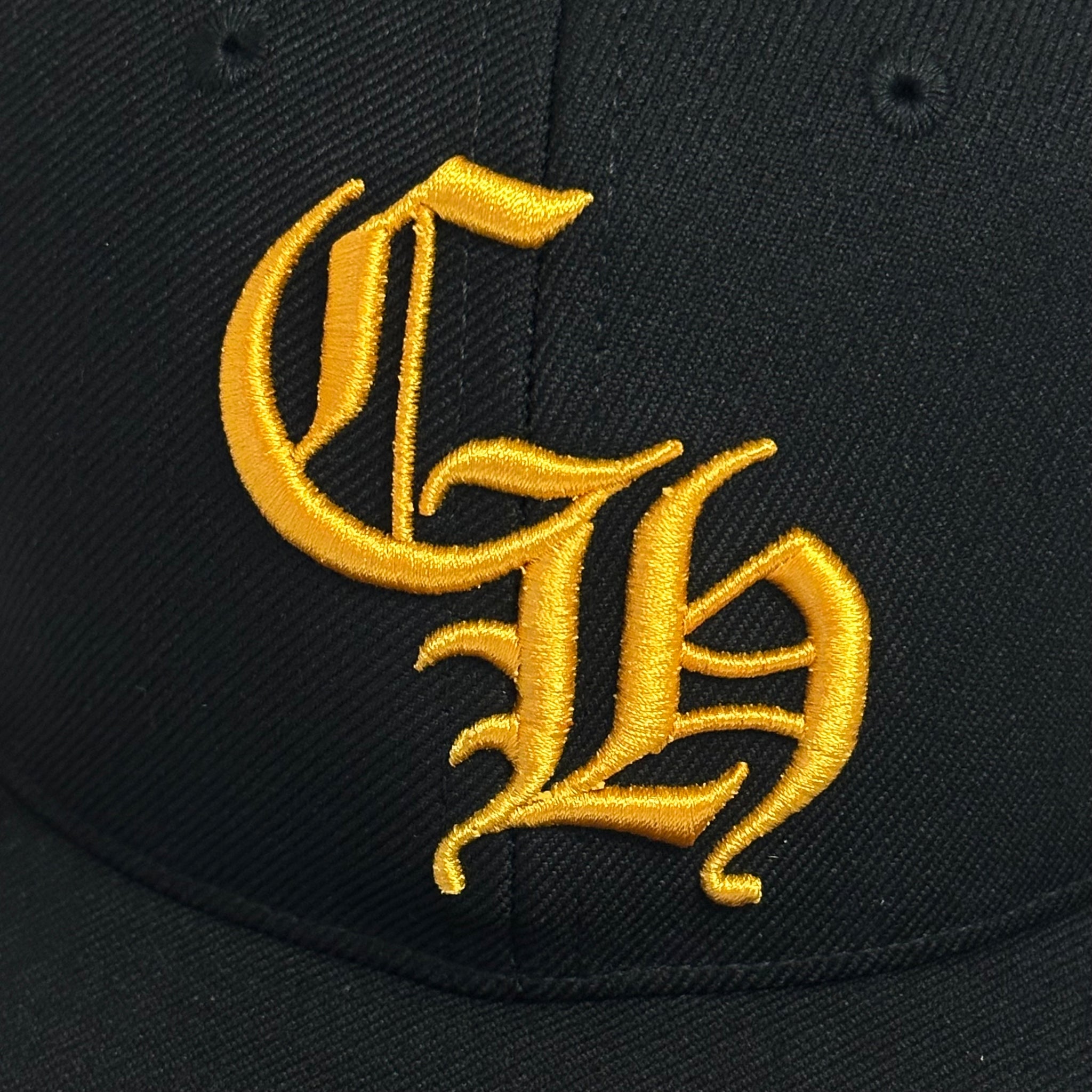 chrome hearts ch logo baseball cap black yellow – change clothes