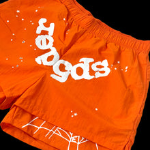 Load image into Gallery viewer, 2024 spider double layer shorts orange
