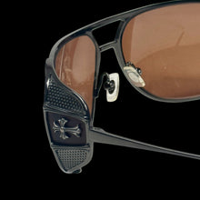 Load image into Gallery viewer, 90s chrome hearts jones sunglasses black
