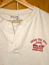 Load image into Gallery viewer, late 90s over the hill gang phoenix poker run henley
