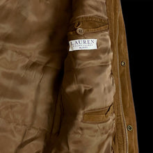 Load image into Gallery viewer, vintage lauren ralph lauren suede hunting vest
