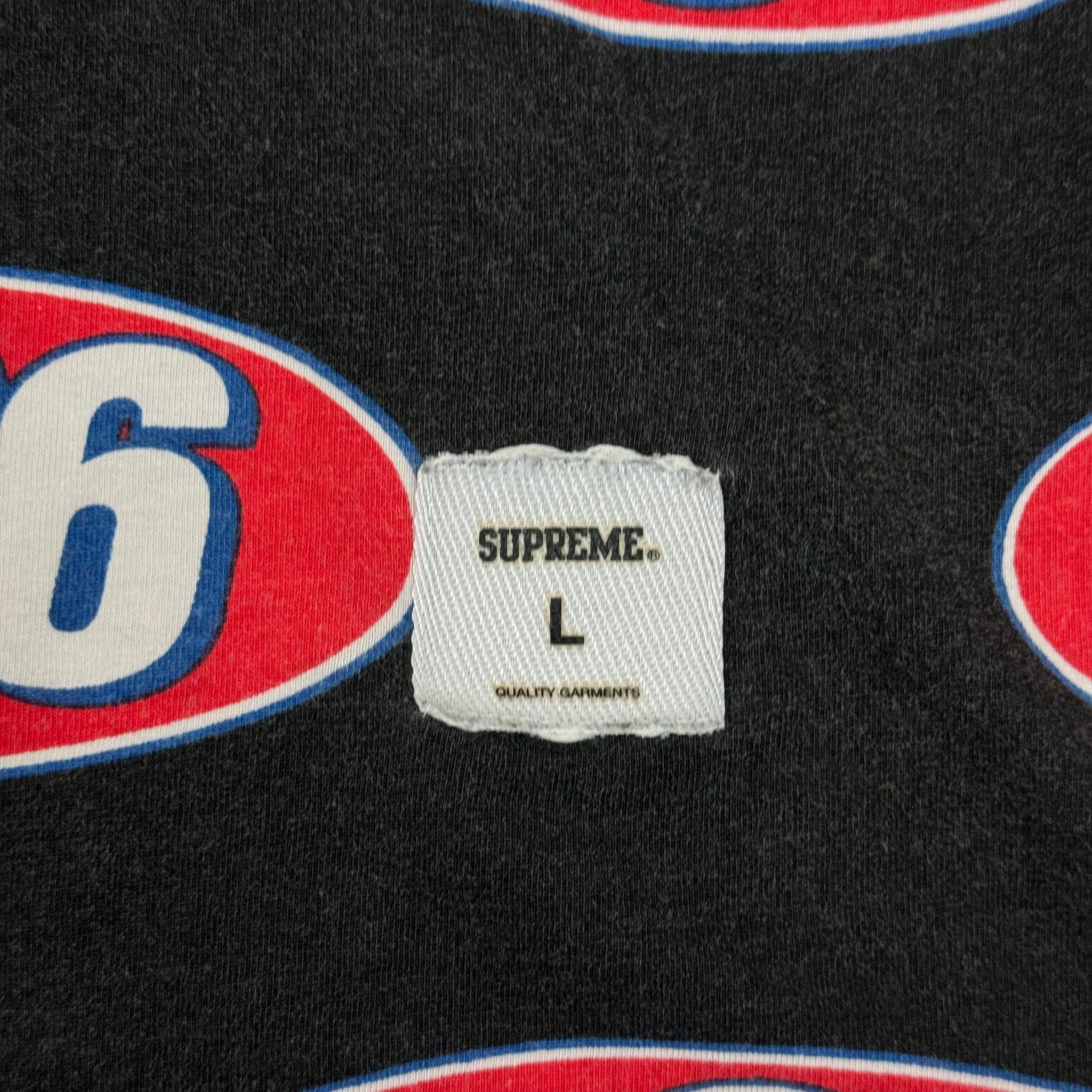 2017 supreme 666 tee – change clothes