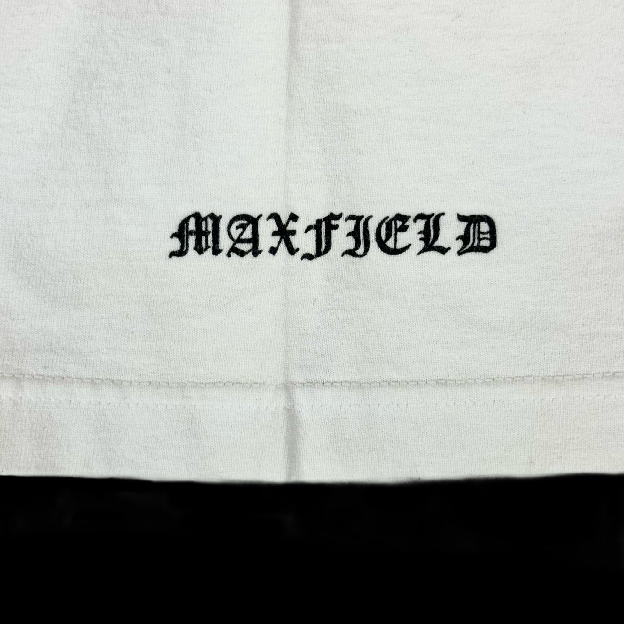 1990s chrome hearts maxfield dagger tee – change clothes