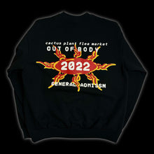 Load image into Gallery viewer, 2022 cpfm // coachella out of body crewneck
