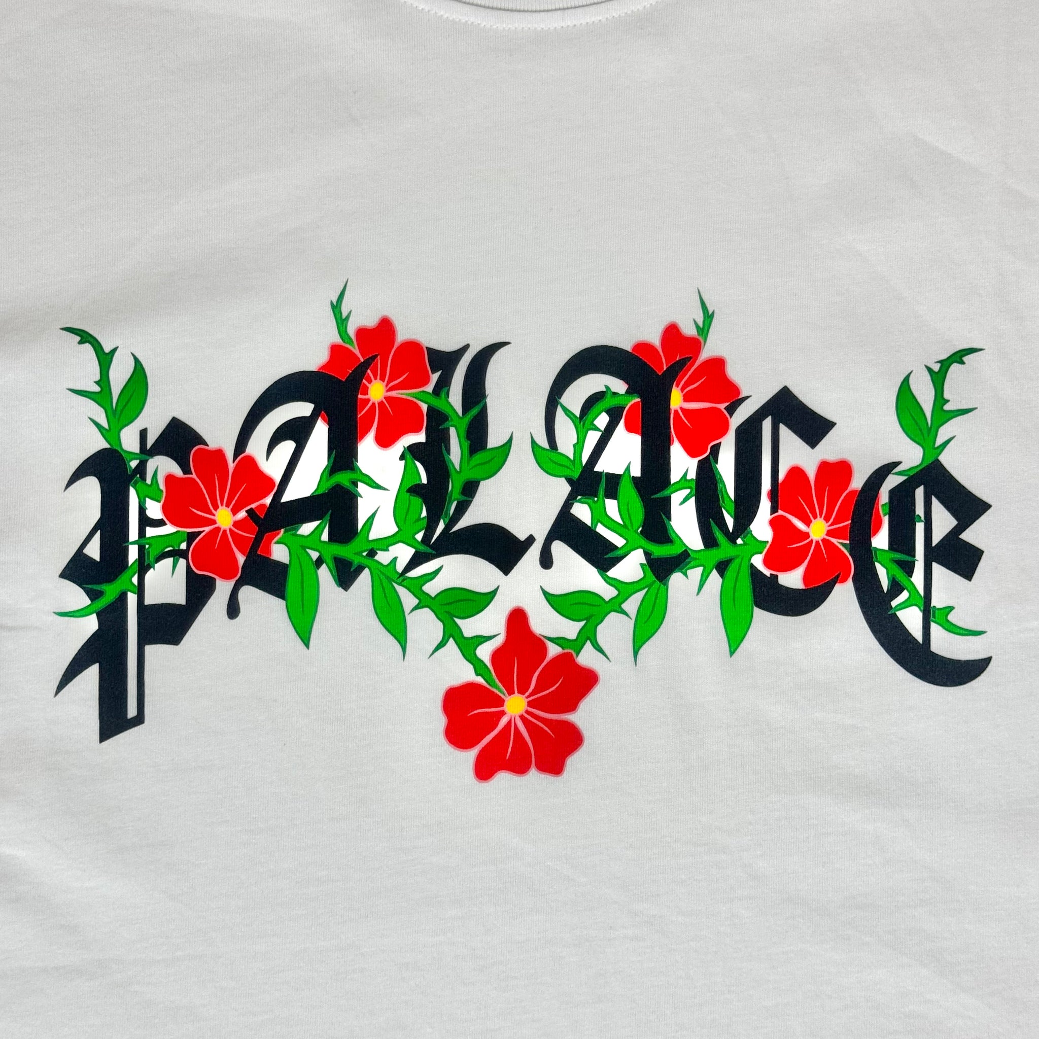 ★24SS★PALACE Thorny T-Shirt THORNY T-SHIRT | PALACE SKATEBOARDS