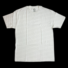 Load image into Gallery viewer, 2000s fucking awesome striped spellout tee
