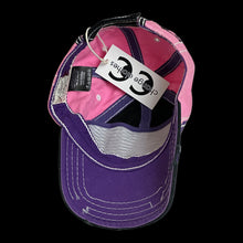 Load image into Gallery viewer, 2000s true religion valley catts 6 panel hat pink
