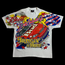 Load image into Gallery viewer, 2000 nascar budweiser american glory aop tee

